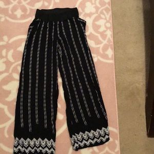 Flowy Palazzo Pants